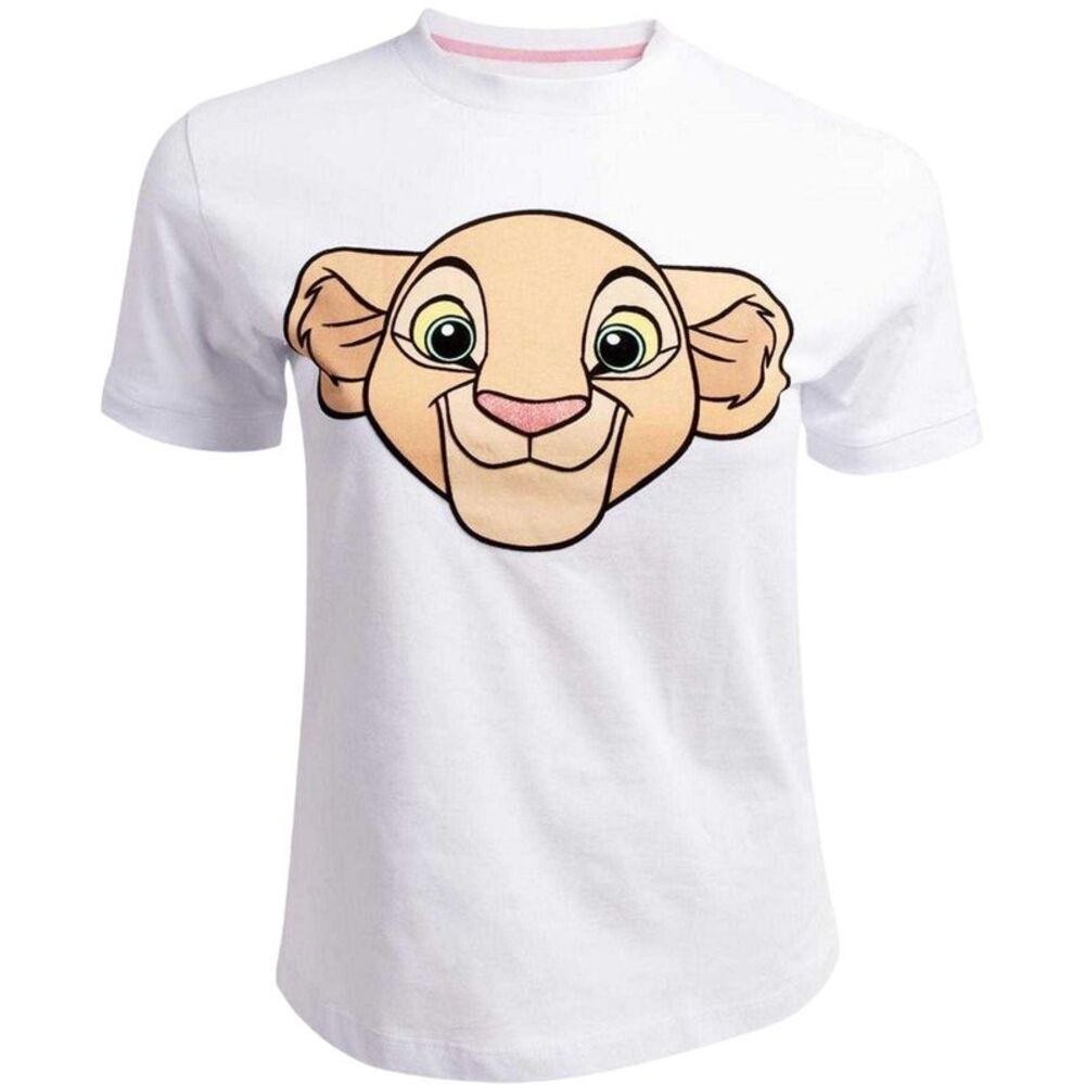 The Lion King Womens/Ladies Nala Graphic Print T-Shirt / Light